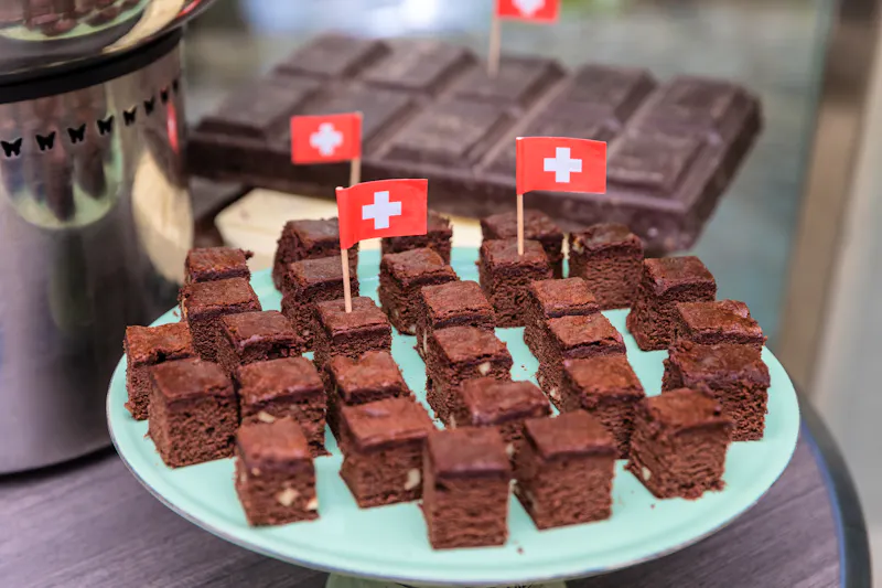 Schweizer Schokolade - &copy;Nattawat - stock.adobe.com