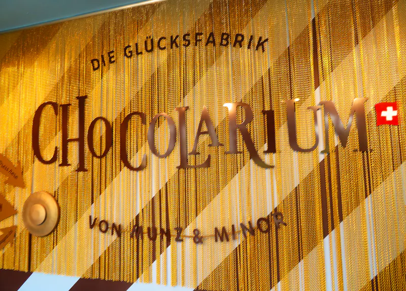 Flawil - Besuch im Chocolarium der Firma Maestrani - &copy;Annette Weise - Eberhardt TRAVEL