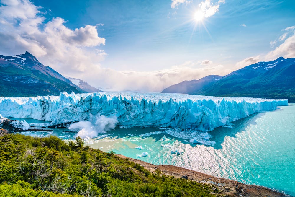 Perito Moreno Gletscher im Nationalpark Los Glaciares - Patagonien &ndash; &copy; R.M. Nunes - stock.adobe.com