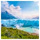 Perito Moreno Gletscher im Nationalpark Los Glaciares - Patagonien – © R.M. Nunes - stock.adobe.com