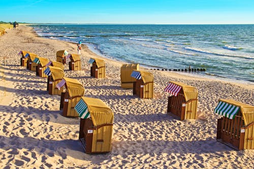 Ostseestrand bei Dierhagen &ndash; &copy; Jürgen Nickel - stock.adobe.com