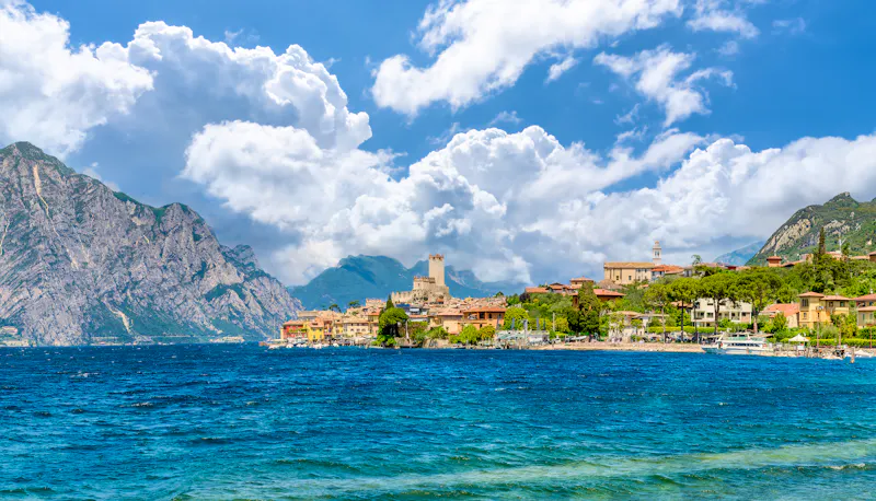 Malcesine Gardasee - &copy;Serenity-H - stock.adobe.com