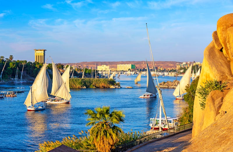 Assuan am Nil in Ägypten - ©Kokhanchikov - stock.adobe.com