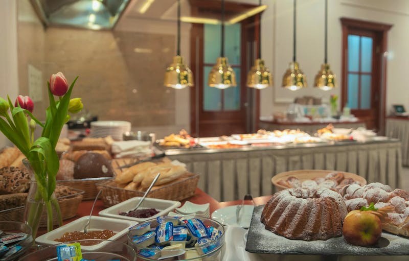 Marienbad - Spa Hotel Olympia - Buffet – ©Spa Hotel Olympia Marienbad