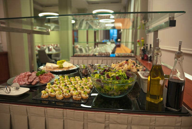 Marienbad - Spa Hotel Olympia - Buffet – ©Spa Hotel Olympia Marienbad