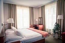 Marienbad - Spa Hotel Olympia - Zimmerbeispiel Kategorie Junior Suite – © Spa Hotel Olympia Marienbad