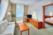 Marienbad - Spa Hotel Olympia - Zimmerbeispiel Kategorie Junior Suite – © Spa Hotel Olympia Marienbad