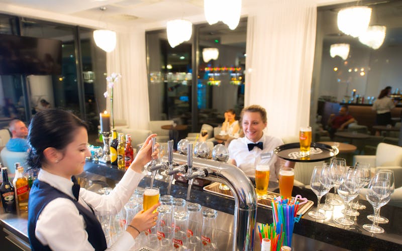Lobby-Bar Hotel Ewerdin – ©Hotel Ewerdin