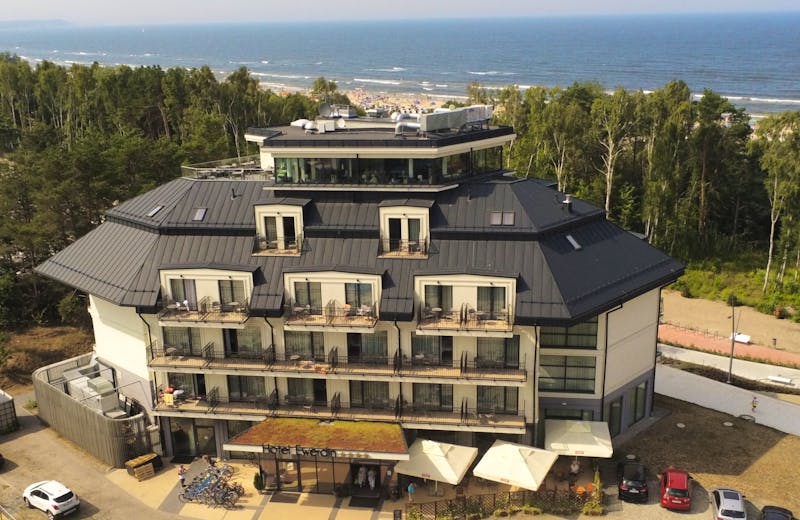 Luftansicht Hotel Ewerdin – ©Hotel Ewerdin