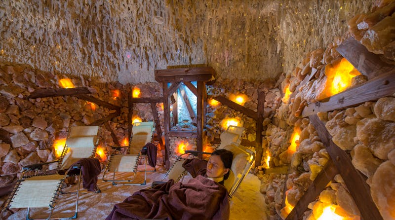 Salzgrotte im Hotel Ewerdin – ©Hotel Ewerdin
