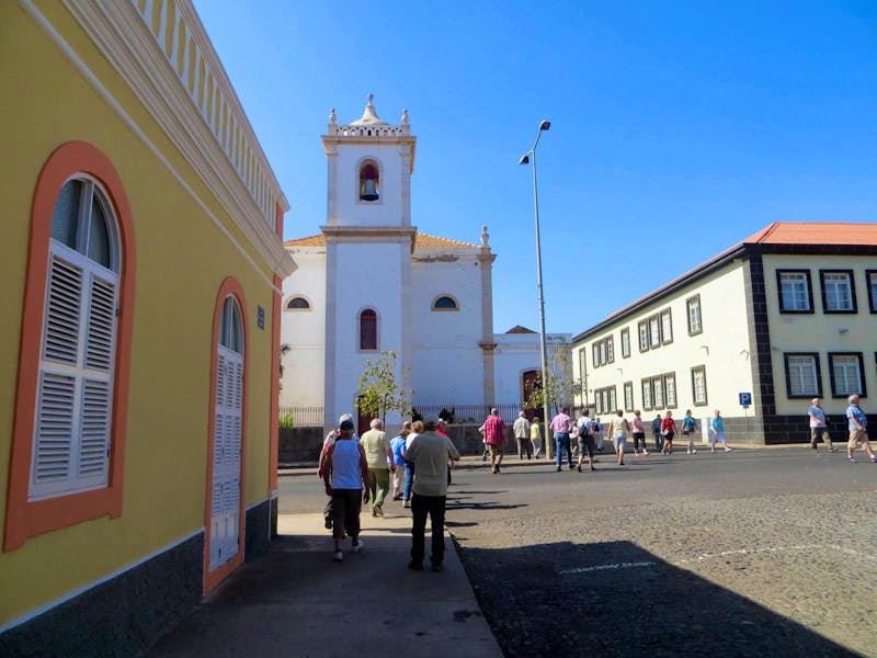Altstadt von Praia - Kapverdische Insel Santiago - ©Anna Stiebing - Eberhardt TRAVEL