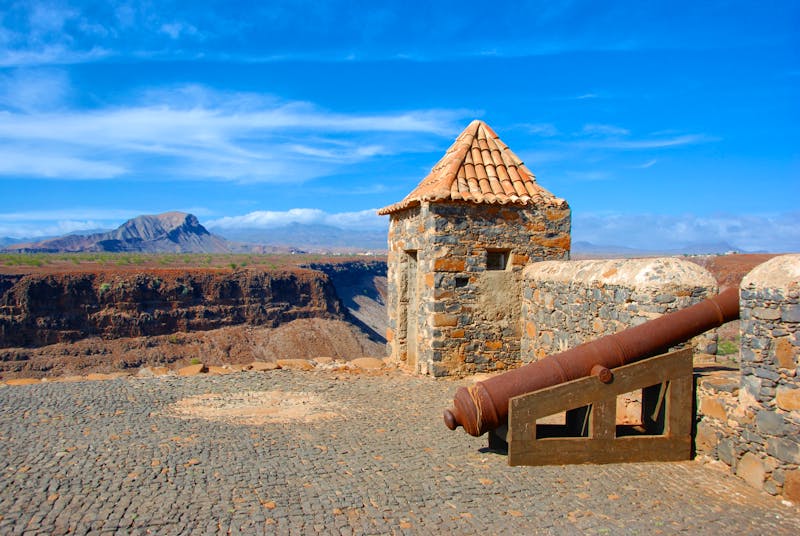 Festung Sao Felipe in Cidade Velha - Santiago Kapverden - ©dareon - stock.adobe.com
