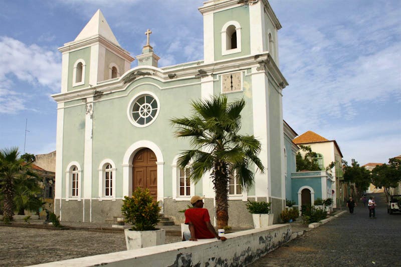 Kirche von Sao Filipe auf der Insel Fogo - ©Kristin Weigel - Eberhardt TRAVEL