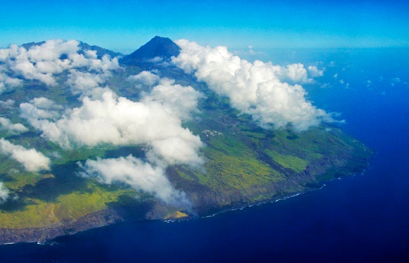 Flug zur Kapverdischen Insel Fogo - ©LivetImages - stock.adobe.com