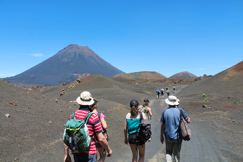 Wanderung auf der Kapverden-Insel Fogo - ©Thomas - stock.adobe.com