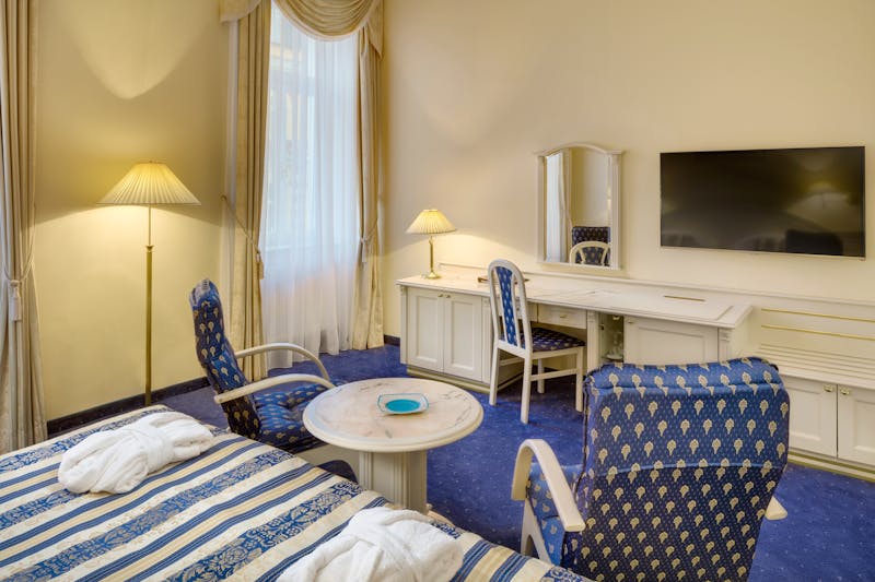 Marienbad - Ensana Health Spa Hotel Pacifik - Zimmerbeispiel Doppelzimmer Superior – ©Jan Prerovsky