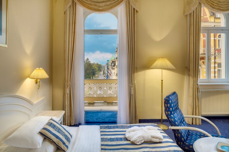 Marienbad - Ensana Health Spa Hotel Pacifik - Zimmerbeispiel Doppelzimmer Superior Plus – ©Jan Prerovsky