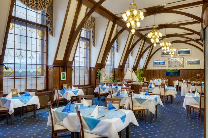 Marienbad - Ensana Health Spa Hotel Pacifik - Restauarant – ©Jan Prerovsky