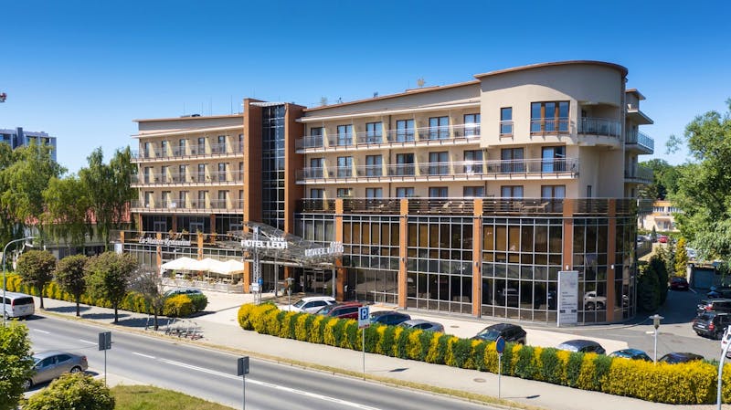 Außensicht Hotel Leda Spa – ©IdeaSpa
