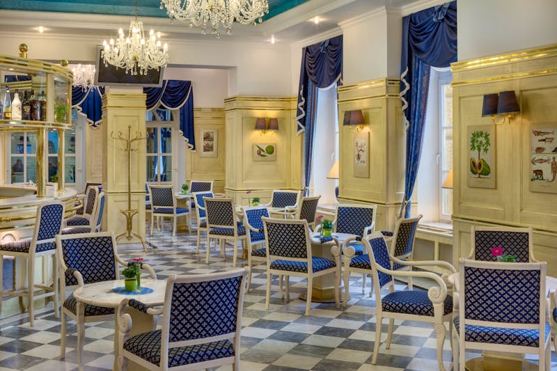 Marienbad - Ensana Health Spa Hotel Pacifik - Lobby Bar – ©Jan Prerovsky