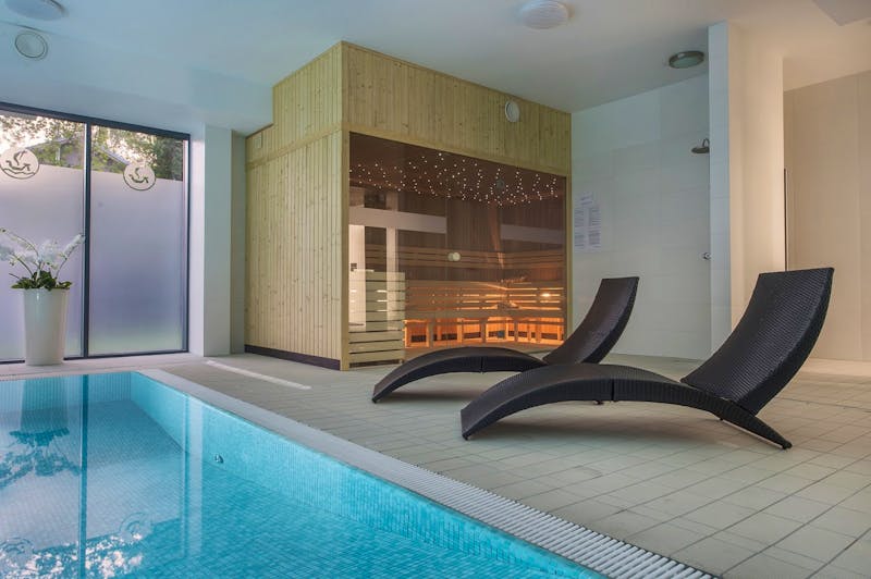 Sauna im Hotel Henryk – ©IdeaSpa