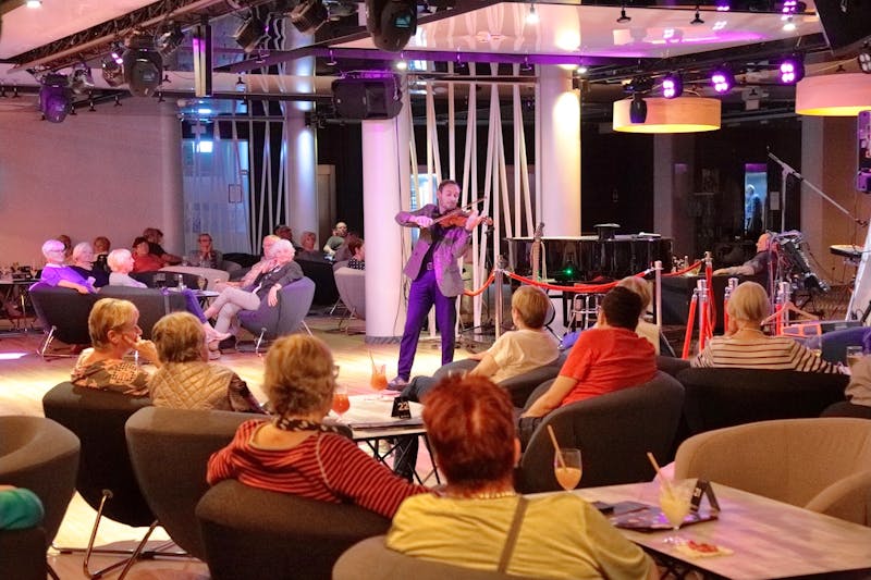 Konzert in der Hotel-Lobby vom Hamilton – ©IdeaSpa