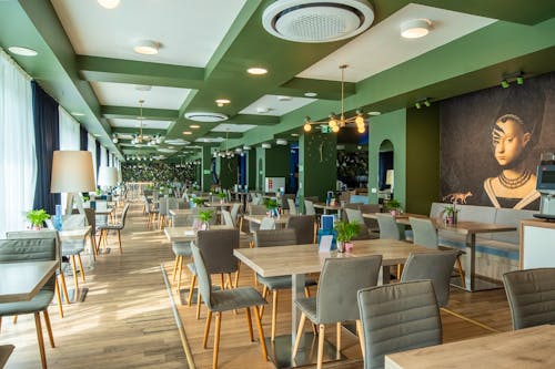  Hotel Drei Inseln (Trzy Wyspy) in Swinemünde - Restaurant  &ndash; &copy; IdeaSpa
