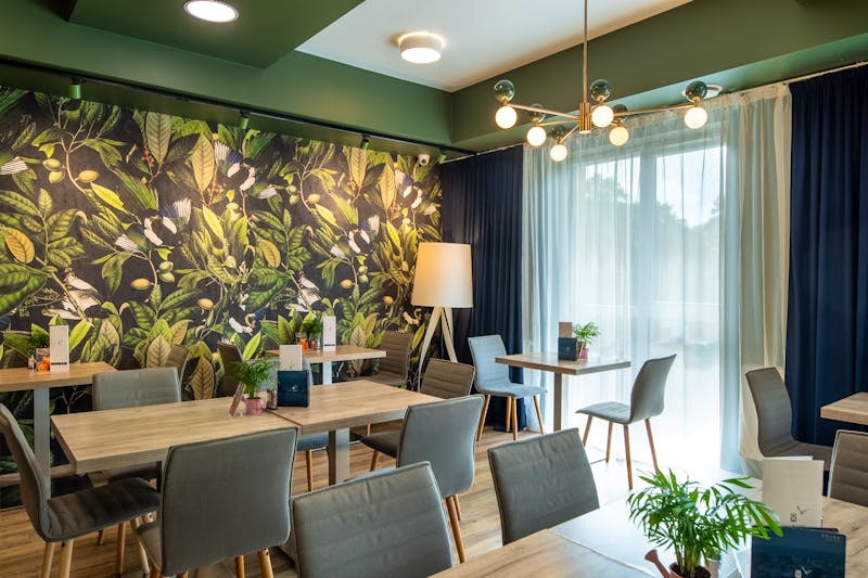  Hotel Drei Inseln (Trzy Wyspy) in Swinemünde - Restaurant  – ©IdeaSpa