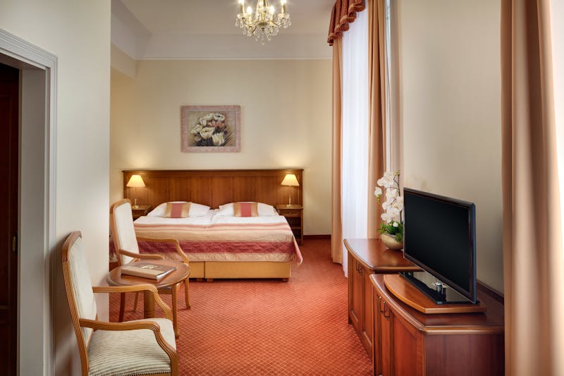 Marienbad - Ensana Health Spa Hotel Centralni Lazne - Zimmerbeispiel Kategorie Superior Plus – ©Jan Prerovsky