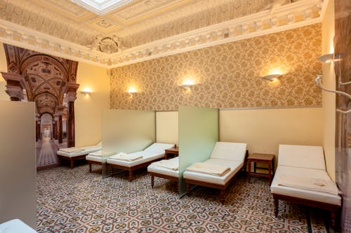 Marienbad - Ensana Health Spa Hotel Nove Lazne - Ruheraum im Spa-Bereich &ndash; &copy; Ensana Health Spa Hotel Nove Lazne Marienbad