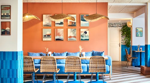 Hôtel Axotel Lyon Perrache Restaurant – © Giuliano Ottaviani