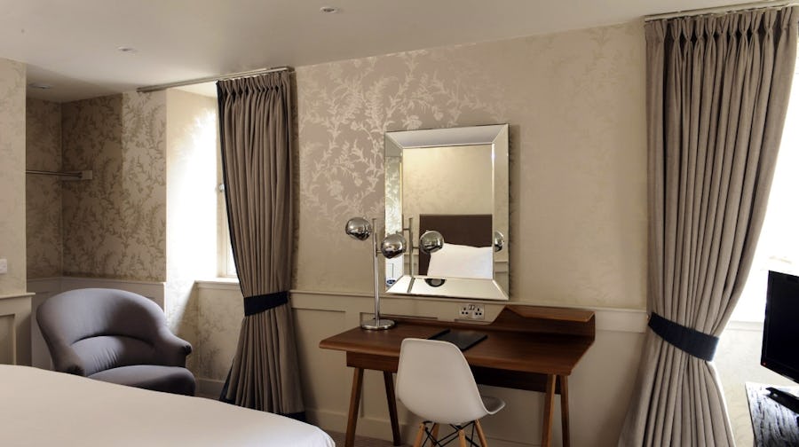 Brooks Hotel Edinburgh, Königs Doppelzimmer Beispiel – © Brooks Hotel Edinburgh