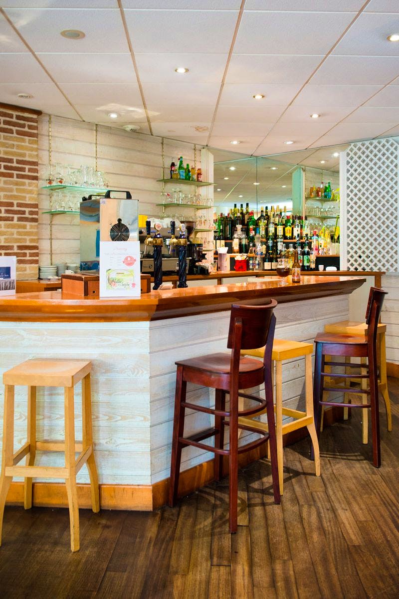 Brit Hotel Saint Malo - Le Transat Bar&nbsp;&ndash;&nbsp;&copy;&nbsp;Brit Hotel Saint Malo - Le Transat