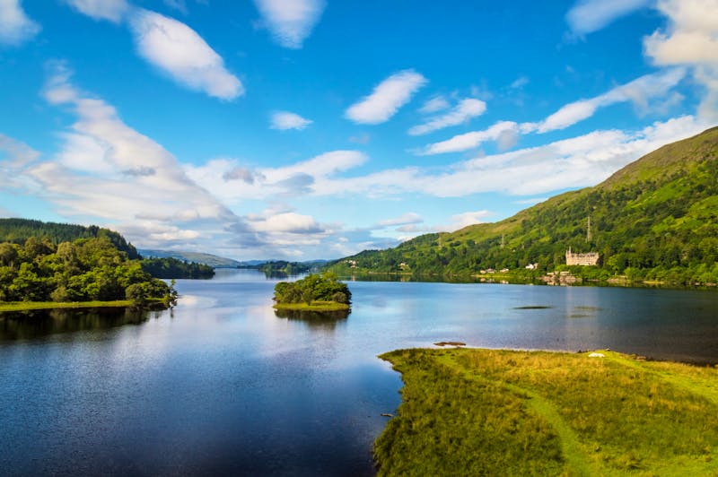 Loch Lomond in Schottland - ©Stefano Zaccaria - stock.adobe.com