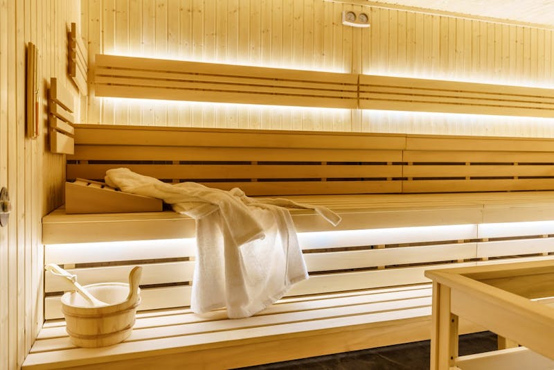 Sauna im Factory Resort – ©mareklubacz