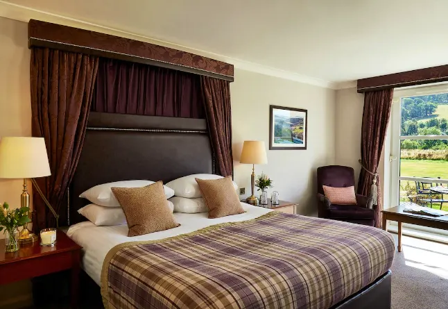 Macdonald Cardrona Hotel, Peebles, Super Deluxe Zimmer Beispiel&nbsp;&ndash;&nbsp;&copy;&nbsp;Macdonald Cardrona Hotel