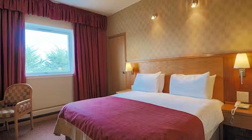 Cabarfeidh Hotel, Stornoway, Doppelzimmer Beispiel – © Cabarfeidh Hotel