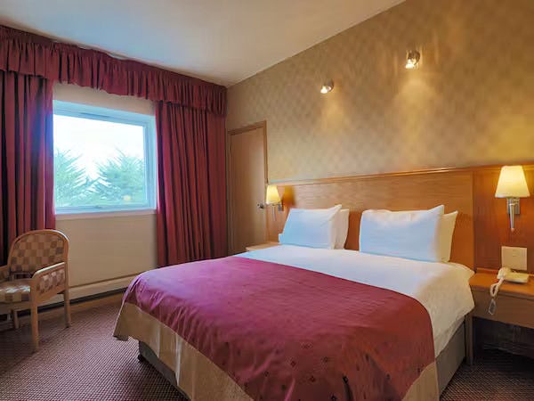 Cabarfeidh Hotel, Stornoway, Doppelzimmer Beispiel – © Cabarfeidh Hotel