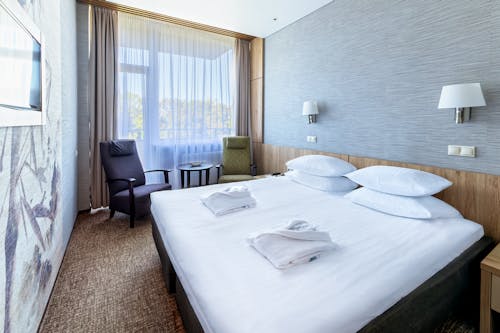 Doppelzimmer im Spa Hotel Vilnius &ndash; &copy; Delta Tours