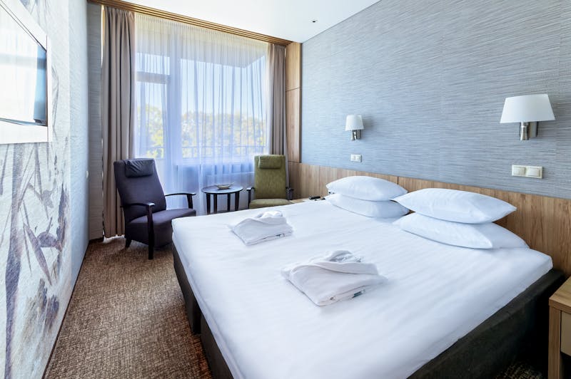 Doppelzimmer im Spa Hotel Vilnius – ©Delta Tours