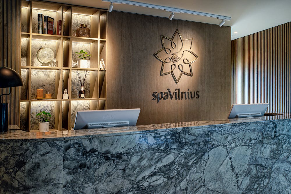 Rezeptionsbereich Spa Hotel Vilnius &ndash; &copy; Delta Tours