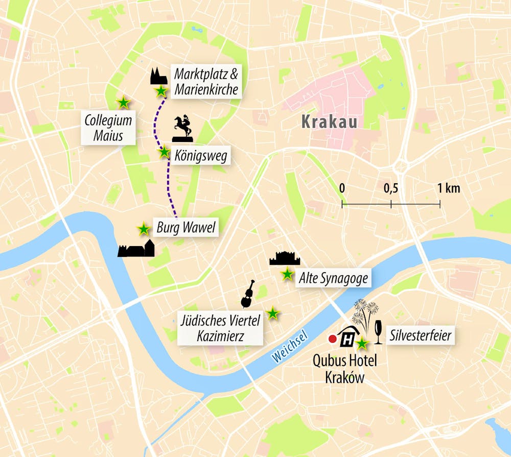 Reisekarte – © Eberhardt TRAVEL