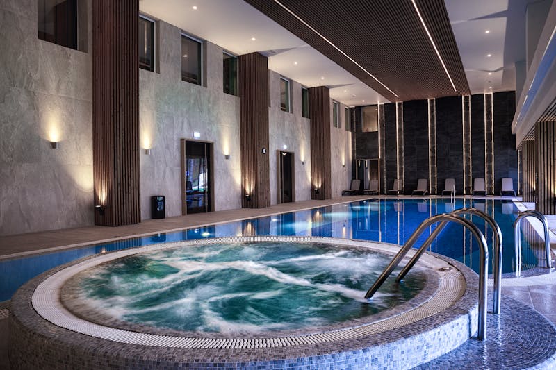 Spa-Bereich im Spa Hotel Vilnius – ©DELTA TOURS