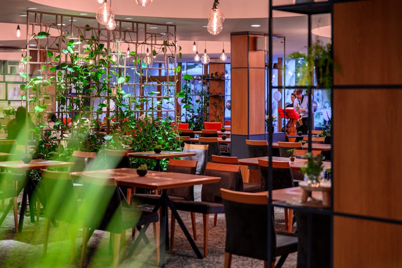 Restaurant im Spa Hotel Vilnius – ©DELTA TOURS