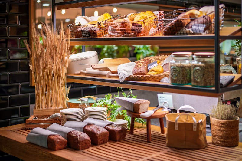 Frühstücksbuffet im Spa Hotel Vilnius – ©DELTA TOURS