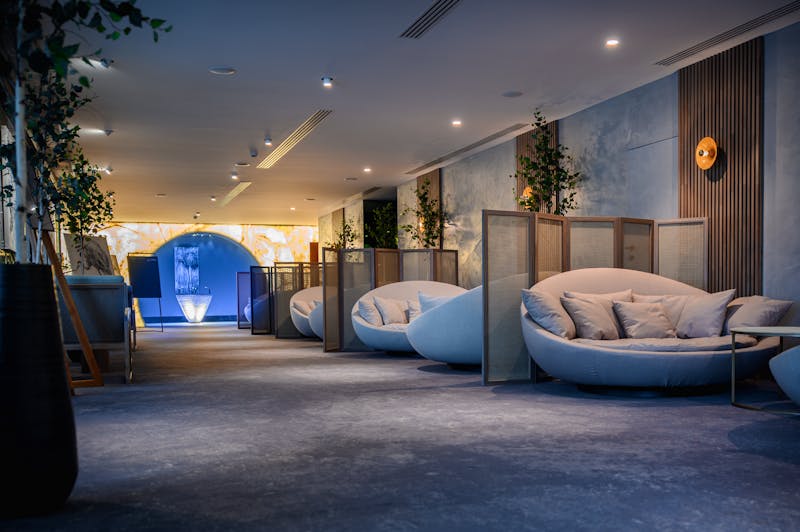 Spa-Bereich im Spa Hotel Vilnius – ©DELTA TOURS