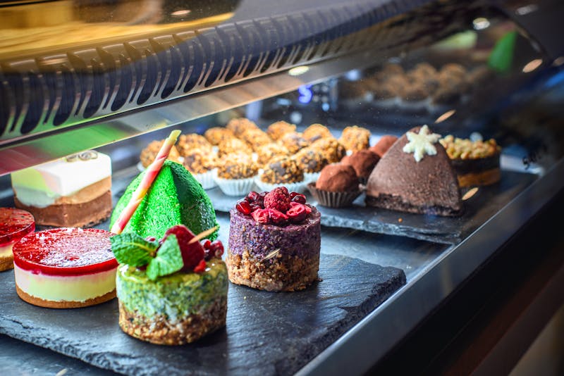 Dessert-Buffet im Spa Hotel Vilnius – ©DELTA TOURS