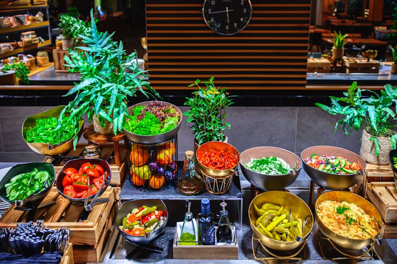 Buffet im Spa Hotel Vilnius – ©DELTA TOURS