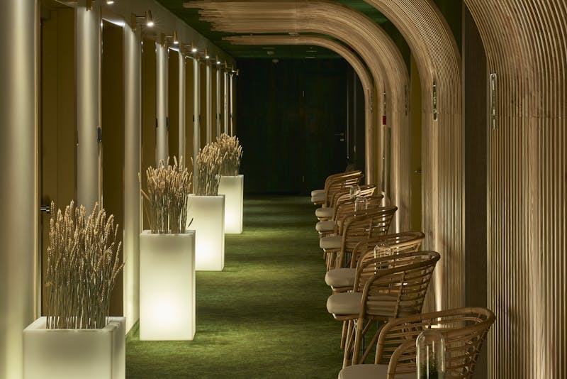 Einrichtung des Spa-Bereiches im Spa Hotel Vilnius – ©DELTA TOURS
