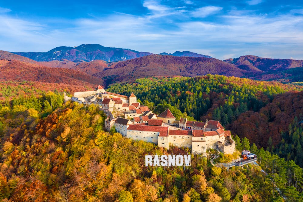 Mittelalterliche Burg von Rasnov in Transsilvanien &ndash; &copy; Serenity-H - stock.adobe.com
